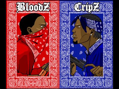 bloods and crips